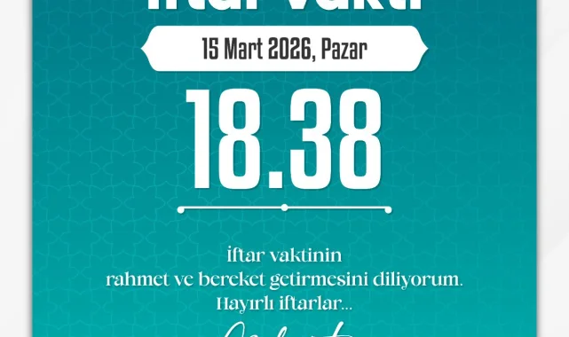 Haliliye'den Ramazan Mesajı: Oruçlar Kabul Olsun, Hayırlı İftarlar