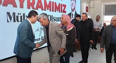 Harran Cumhur Odasında Ramazan Bayramı coşkusu!