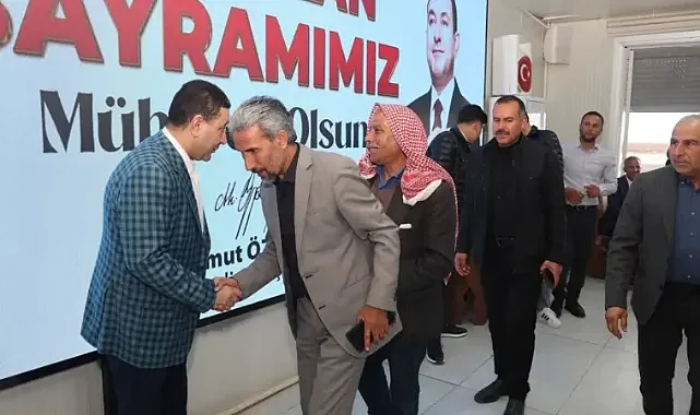 Harran Cumhur Odasında Ramazan Bayramı coşkusu!