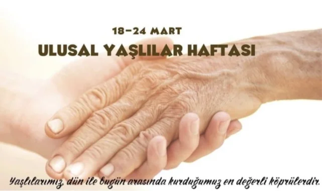 Harran Devlet Hastanesi'nden Yaşlılar Haftası Mesajı