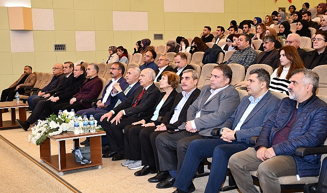Harran Üniversitesi İklim Değişikliğini Önlemede Hidrojen Ekonomisi Konferansına Ev Sahipliği Yaptı