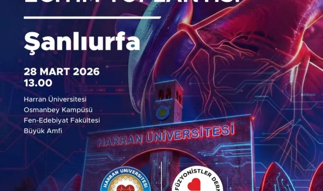 Harran Üniversitesi ve Perfüzyonistler Derneği Bilimsel Etkinlik Düzenliyor