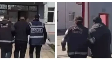 Hatay'da emniyet güçleri tarafından iki hükümlü yakalandı