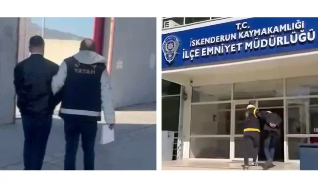 Hatay'da İki Firari Yakalandı
