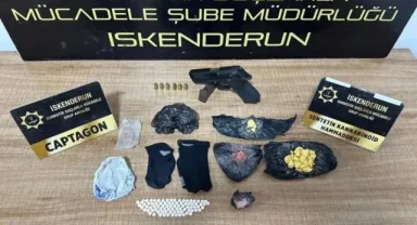 Hatay'da uyuşturucu operasyonları: 20 şüpheli yakalandı, 12'si tutuklandı