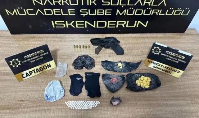 Hatay'da uyuşturucu operasyonları: 20 şüpheli yakalandı, 12'si tutuklandı