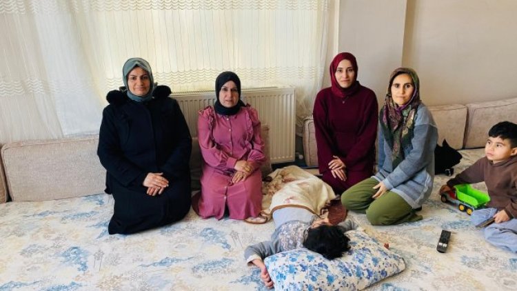 Hilvan AK Parti Kadın Kolları Engelli Vatandaşı Ziyaret Etti