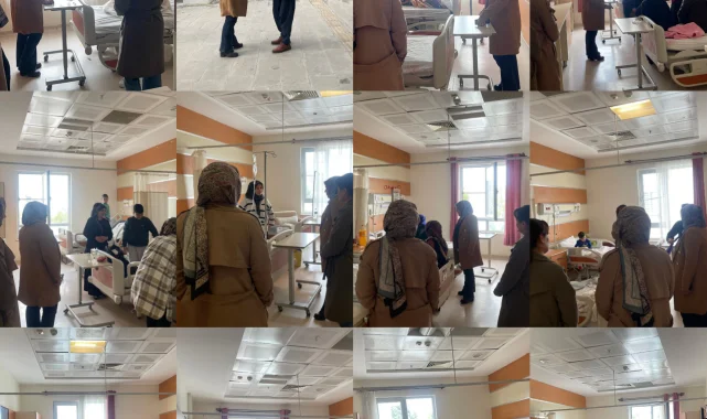 Hilvan Belediye Eş Başkanı Garip Yeşil Hastane Ziyareti Gerçekleştirdi