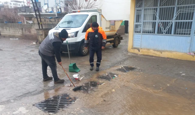 Hilvan Belediyesi Eşbaşkanları Sahada Çalışmaları Denetliyor