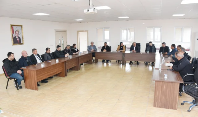 Hilvan Belediyesi'nde Kurumlar Arası İş Birliği Vurgusu