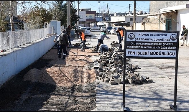 Hilvan’da Verilen Sözler Bir Bir Yerine Getiriliyor