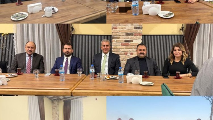Hilvan Eşbaşkanı ve Meclis Üyesi, Şanlıurfa'da İftar Programına Katıldı