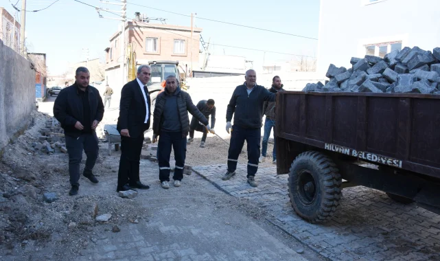 Hilvan'da Ulaşım Çalışmaları Eşbaşkan Serhan Paydaş Tarafından İncelendi