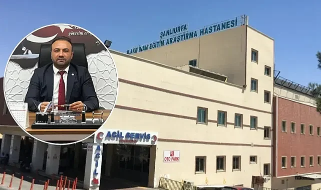 Hürriyet Sağlık-Sen Genel Başkan Yardımcısı Karaçizmeli’den Şanlıurfa’da sert açıklama!