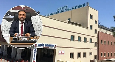 Hürriyet Sağlık-Sen Genel Başkan Yardımcısı Karaçizmeli’den Şanlıurfa’da sert açıklama!