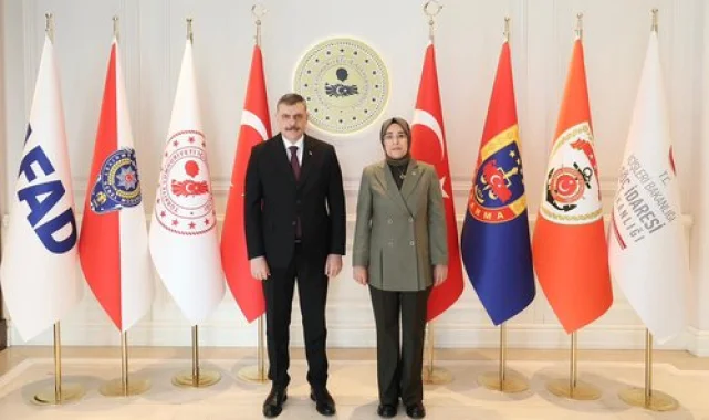 İçişleri Bakanı Mustafa Çiftçi'den Milletvekili Yazmacı'ya Ziyaret