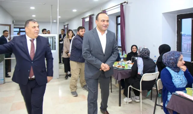İl Sağlık Müdürü Erhan Berk, Balıklıgöl Devlet Hastanesi İftar Programına Katıldı