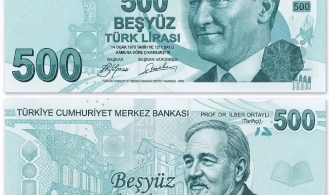 İlber Ortaylı'dan 500 TL'lik Banknot Önerisi Sosyal Medyada Gündem Oldu