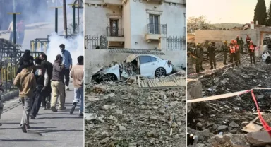 İran'a saldırılarda can kaybı 555'e yükseldi