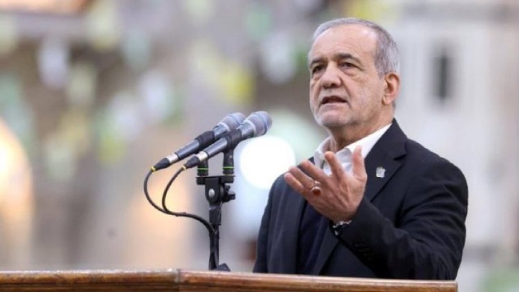 İran Cumhurbaşkanı Pezeşkiyan'dan Azerbaycan Cumhurbaşkanı Aliyev'e Telefon