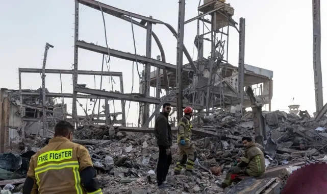 İran'daki saldırılarda can kaybı 787'ye yükseldi