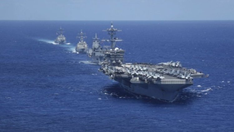 İran'dan ABD Uçak Gemisi Vuruldu İddiası: ABD Yalanladı