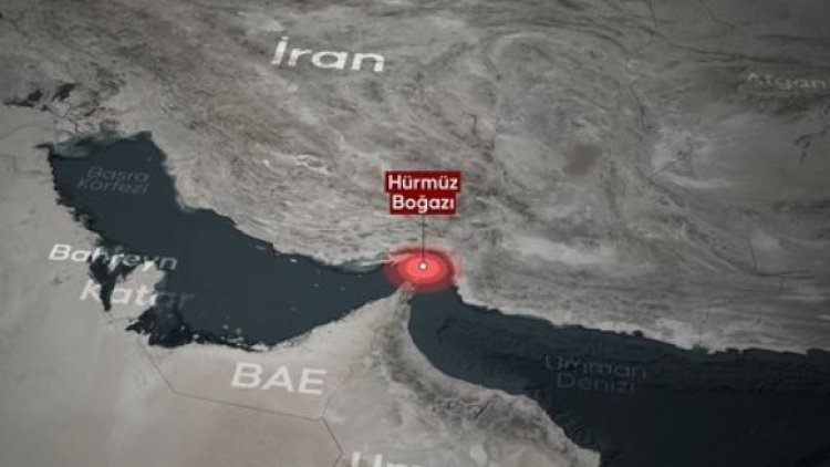 İran'dan Hürmüz Boğazı Açıklaması: İsrail ve ABD Bağlantılı Gemilere Geçiş Yok