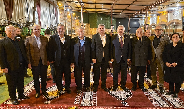 İş İnsanı Mehmet Üzümcüoğlu’ndan Birlik, Barış ve Kardeşlik Sofrası