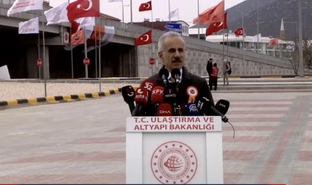 Isparta'ya dev ulaşım hamlesi: Şehit Orhan Burak Büyükçaylı Kavşağı ve Dörtyol-Şarkikaraağaç yolu açıldı