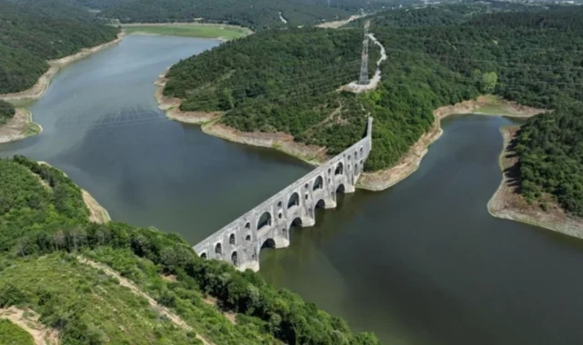 İstanbul'da baraj doluluk oranı yüzde 51'i aştı