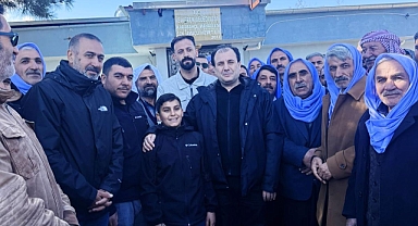 KAGES Başkanı Mustafa Gülpınar, Siverek’te Vatandaşlarla Buluştu