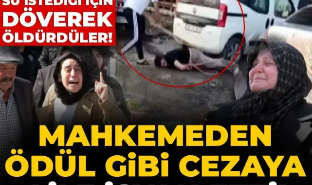 Kahramanmaraş'ta Cinayet Davasında Tartışmalı Cezalar: Aile İsyan Etti