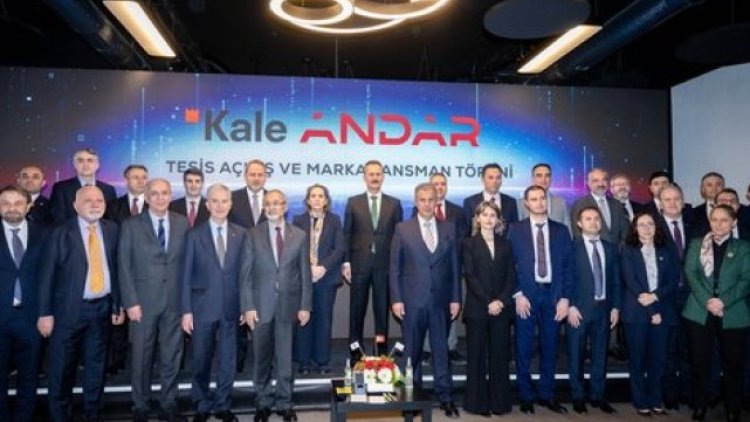 Kale ANDAR, OSTİM'de Yeni Üretim Üssünü Açtı
