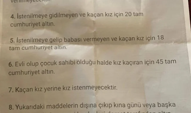 Karacadağ'da Başlık Parası Yerine Yeni Kurallar Getirildi