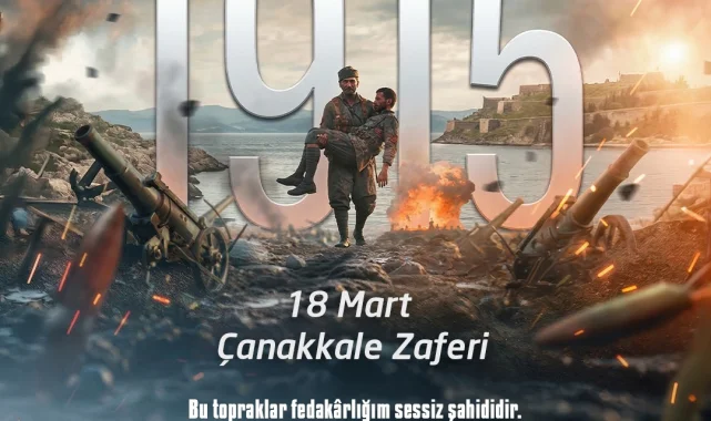Karaköprü Belediyesi'nden Çanakkale Zaferi Mesajı