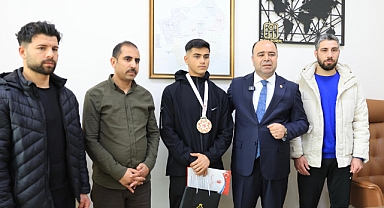 Karaköprü Belediyesinin Sporcusu Türkiye Şampiyonu Oldu