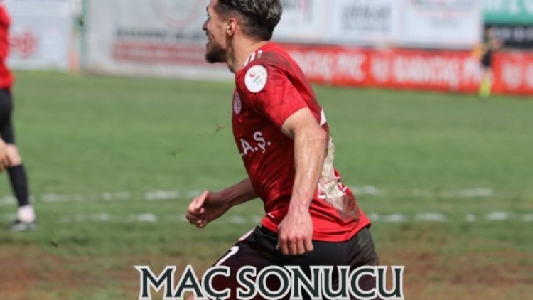 Karaköprü Belediyespor, Ağrı 1970 Spor'u 2-1 Mağlup Etti