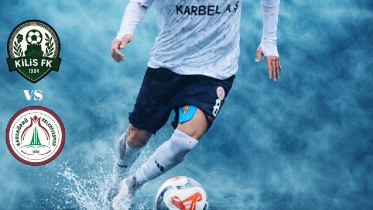 Karaköprü Belediyespor, Kilis 1984 A.Ş. Karşılaşmasına Hazırlanıyor