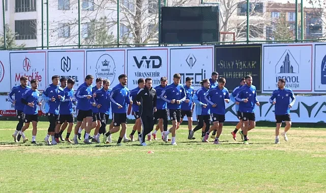 Karaköprü Belediyespor Kritik Maça Hazır