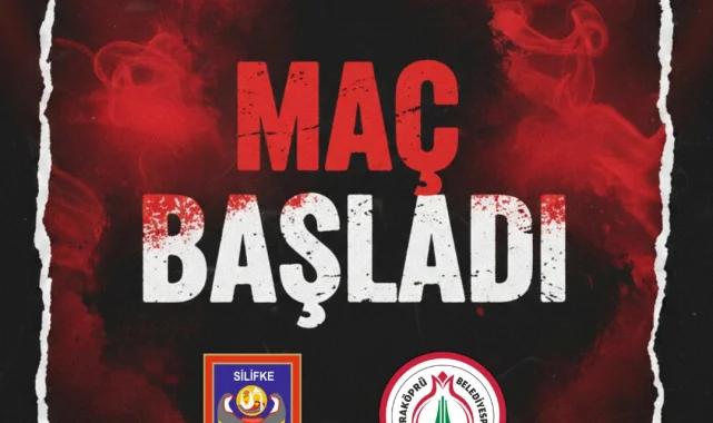 Karaköprü Belediyespor Maça Başladı