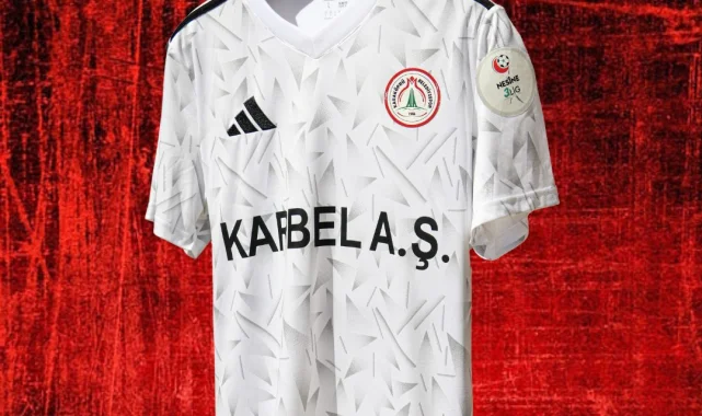 Karaköprü Belediyespor Sahaya 'Pamuk Beyazı' Formayla Çıkıyor