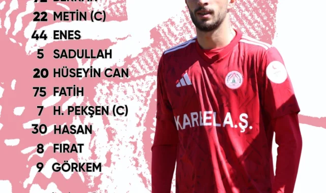 Karaköprü Belediyespor, Silifke Belediyespor Karşısında Sahaya Çıkıyor