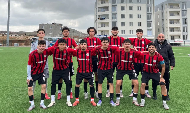 Karaköprü Belediyespor U19 Takımı Deplasmanda Galip Geldi