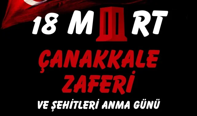 Karaköprü Belediyespor'dan 18 Mart Çanakkale Zaferi Mesajı