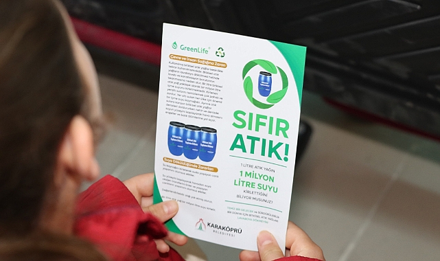 Karaköprü’de 10 Binden Fazla Öğrenciye Çevre Bilinci Aşılandı