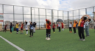 Karaköprü’de Çocuklar Sporla Büyüyor