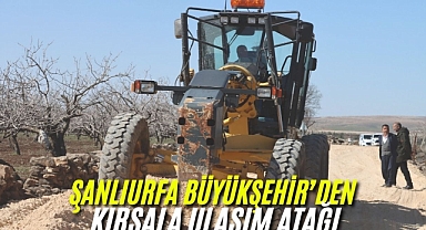 Karaköprü’de Kırsal Yollarda Çalışmalar Sürüyor