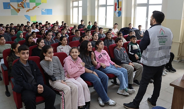 Karaköprü’de öğrencilere kritik eğitimler!
