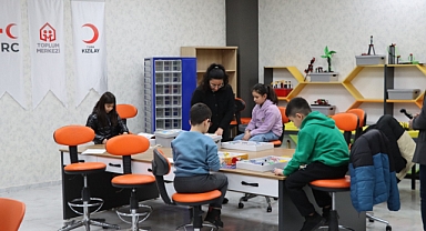 Karaköprü’nün Minik Mucitleri Teknofest’e Hazırlanıyor