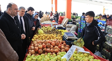 Karaköprü'ye Bir Modern Semt Pazarı Daha
